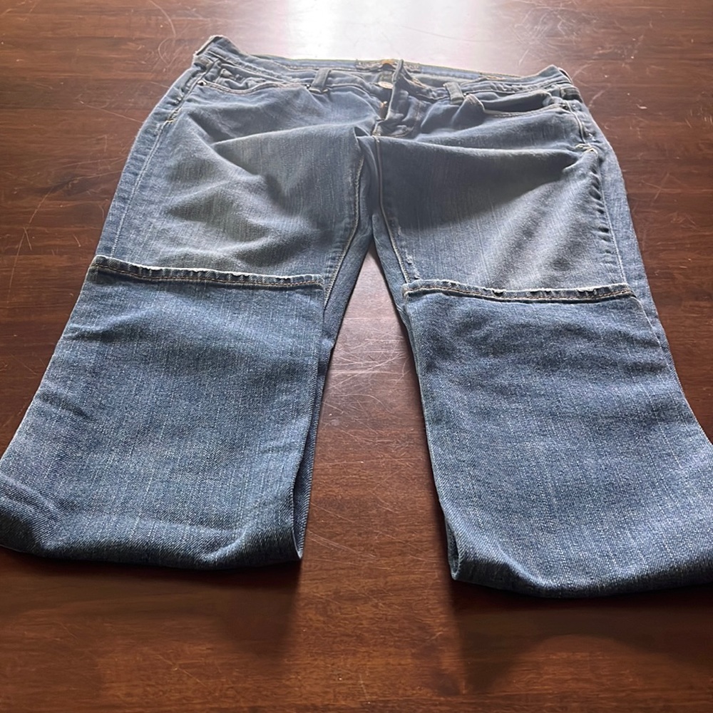 Lucky Brand Women's “Zoe Skinny” Jeans in Medium Blue Denim